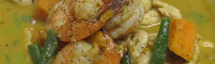 Samlaw Namya Golden Cambodian Curry Soup